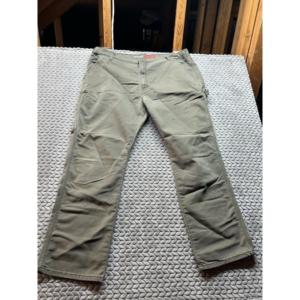 Dickies FLEX Tough Max Mens Carpenter Work Pant Gray Utility Regular Fit 40 X 30